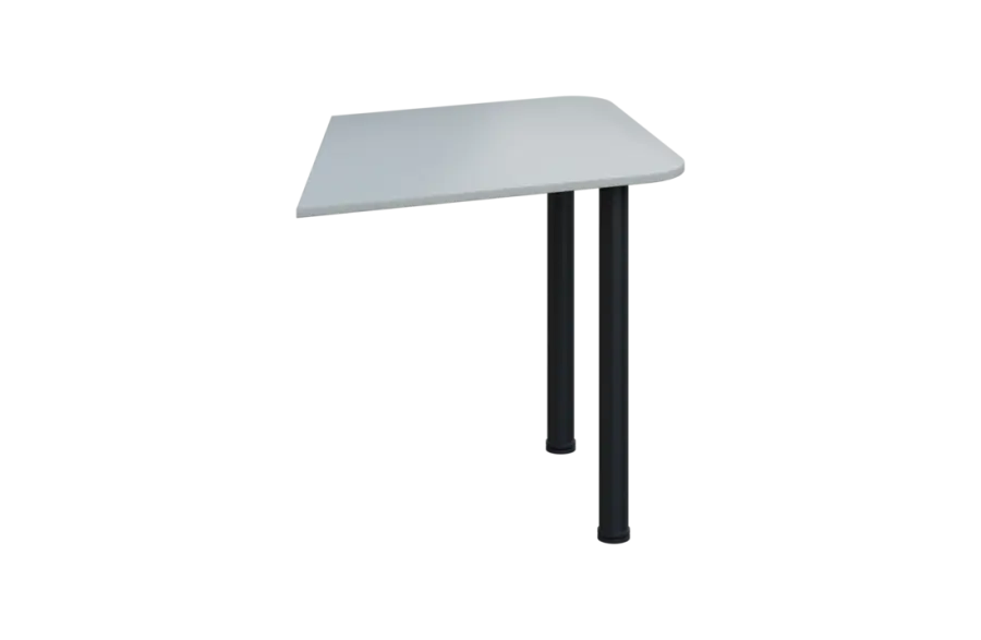 EJZ 1 - 80 přístavba jednací, kovová podnož černá, síla desky 18 mm, šedá